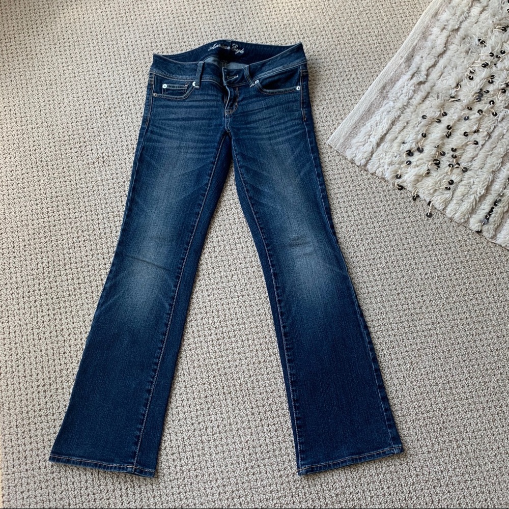 American Eagles boot cut jeans